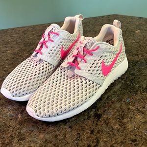 Nike mesh running shoes